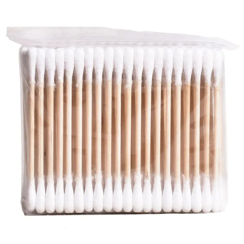Double-ended Cotton Swabs, Baby Cotton Swabs, Ear Cleaning Sticks, Healthy Cleaning Tools cotton swab - Image 6