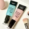 E.L.F Pre-makeup Gel Set Setting Spray Lip Oil And Multi-color Green Primer java chip Lip Balm Waterproof Makeup Won't Come Off