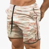 ECHT Men Fitness Shorts Summer Gyms Workout Male Breathable Mesh shorts Quick Dry Sportswear Jogger Beach Short Pants Men