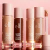 ELF Halo Glow Liquid Filter Liquid Foundation 3 New Shades Complexion Looks Healthy and More Radiant Base Makeup Beauty Products