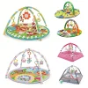 Educational Fitness Frame For Children Play Mat Rack Crawling Blanket Infant Play Rug Gift Kids Activity Mat Gym Baby Toys