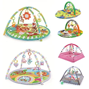 Baby Fitness Frame For Children Play Mat Rack Crawling Blanket Infant Play Rug Gift Kids Activity Gym Mat Kids Toys