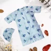 EezKoala 0-4Y Newborn Infant Toddler Baby Boy Girl Swimsuit +1 Pc Hat Cool Print Summer Baby Swimwear Beach Surfing