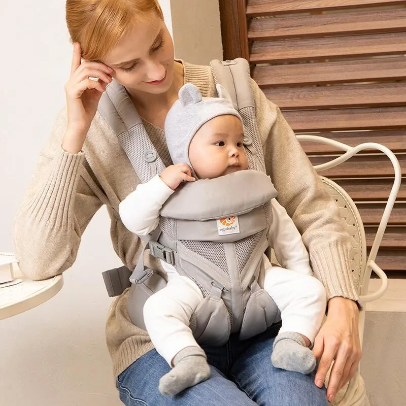 Egobaby Baby Carrier Ergonomic Kangaroo Infant Kid Sling Back Front Facing Backpack Wrap Baby Bag 0-36 Months - Image 2