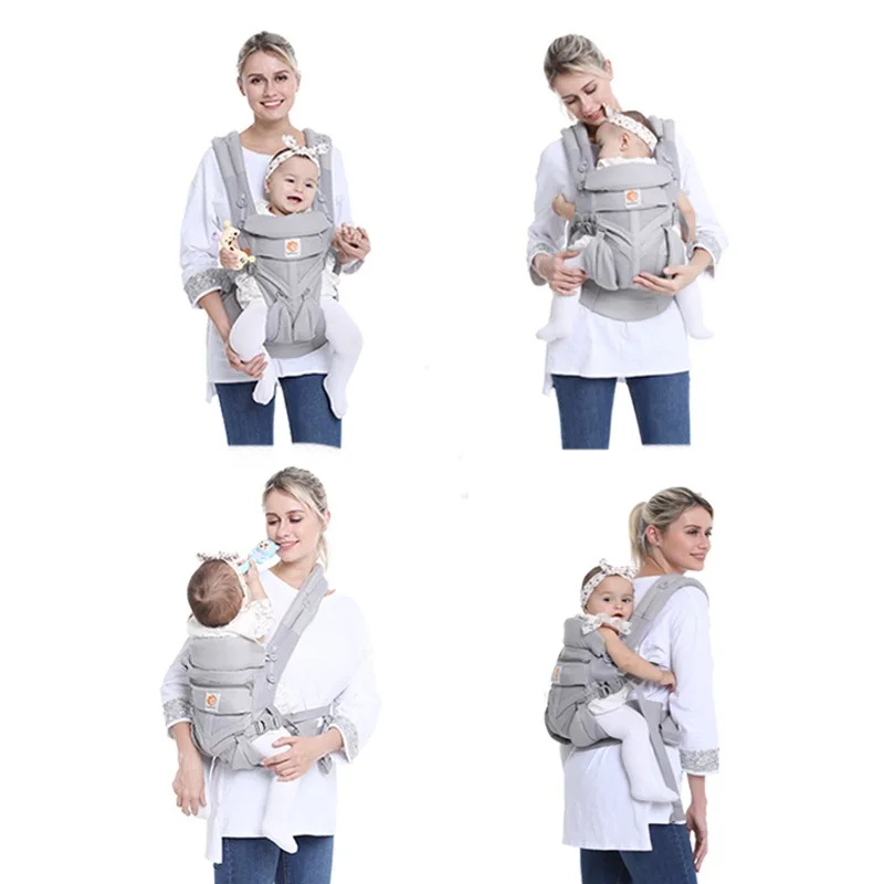 Egobaby Baby Carrier Ergonomic Kangaroo Infant Kid Sling Back Front Facing Backpack Wrap Baby Bag 0-36 Months - Image 3