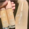 Elf Limited Stock Offer Best-selling Brightening 4-Colors Foundation Not Easy To Oxidize Evens Skin Tone Suitable for Asian Skin