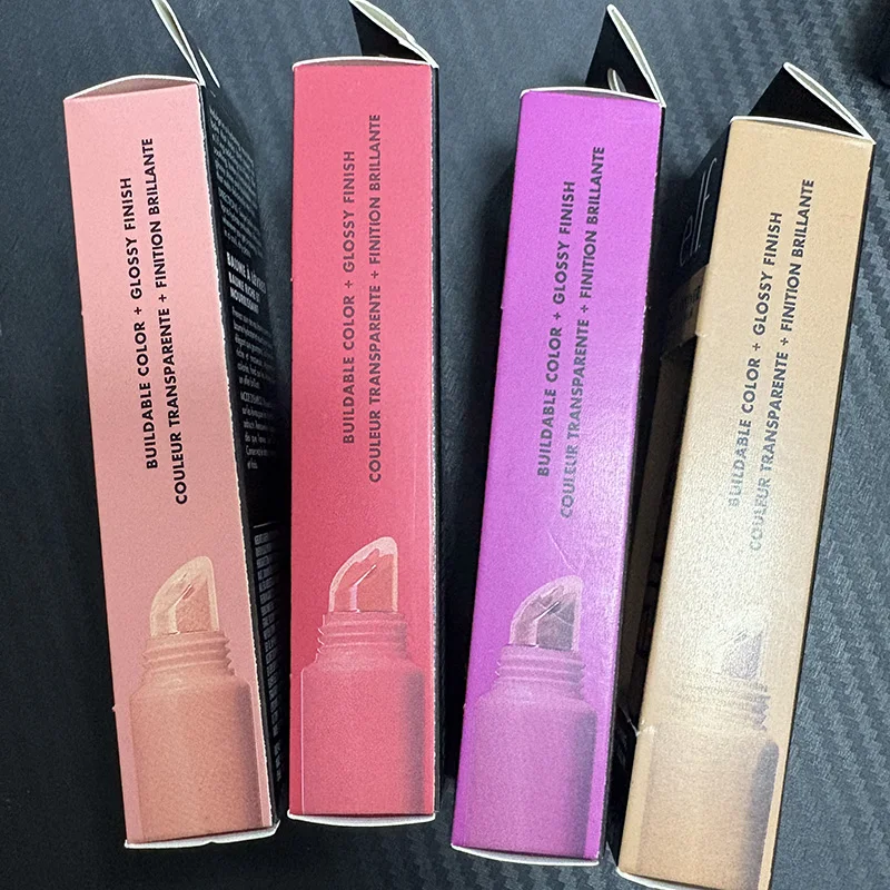 Elf Lip Balm Tinted Lip Gloss Lightweight Hydrating Nourishing Repairing Improve Lip Lines Dryness Create Naturally Plump Lips - Image 3