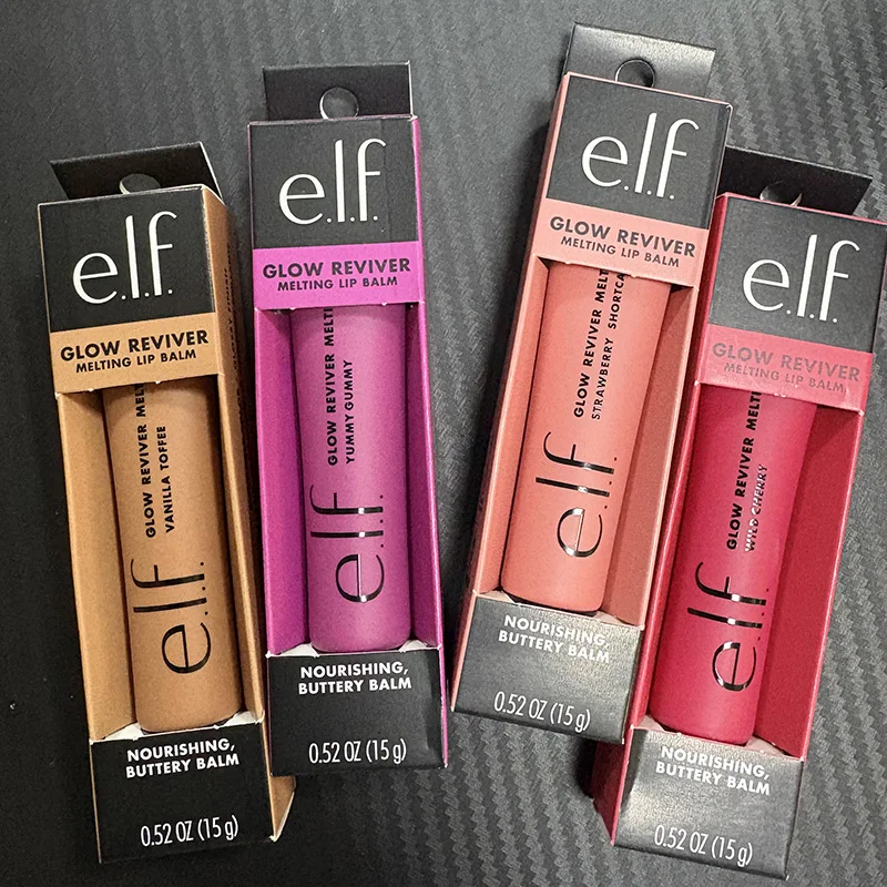 Elf Lip Balm Tinted Lip Gloss Lightweight Hydrating Nourishing Repairing Improve Lip Lines Dryness Create Naturally Plump Lips - Image 5