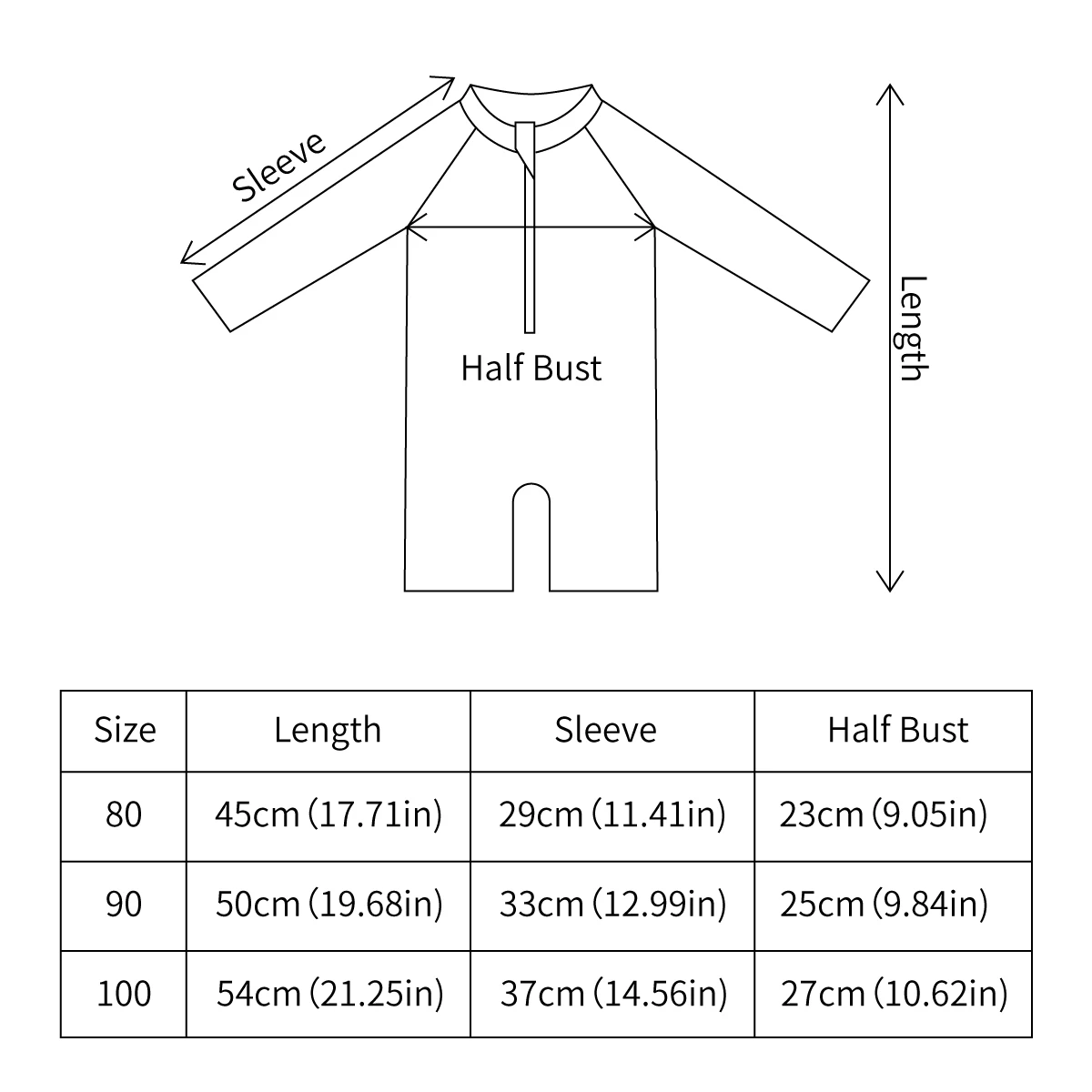 Elinfant Baby One Piece Swimsuit Infant Toddler Boy Girl Swimwear Fashion Prints Zip Front Washable Reusable Baby Clothes - Image 2