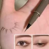 Eyeliner Lower Eyelash Pen Non Smudging Korean Makeup 0.005mm Eyeliner Liquid Pen Matte Smooth Quick Dry Waterproof Ultra-thin