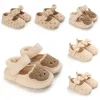Fashion Baby Girls Boys Cute Soft Cartoon Non-slip Cotton Toddler Princess Shoes Animal Pattern First Walker Shoes for Newborns