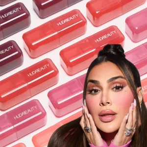 Fashion Beauty Blush Filter Soft Glow Liquid Blush Shiny Lip Gloss Blusher Lipstick Cotton Candy Bubblegum Concealer Cosmetics