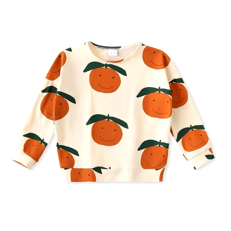 Fashion Kids Tshirts Cotton Spring Autumn Boys Girls Sweatshirts Winter Baby Child Outwear Clothes Toddler Boys Girls Tops - Image 6