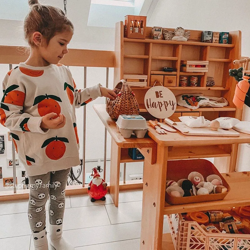 Fashion Kids Tshirts Cotton Spring Autumn Boys Girls Sweatshirts Winter Baby Child Outwear Clothes Toddler Boys Girls Tops - Image 3