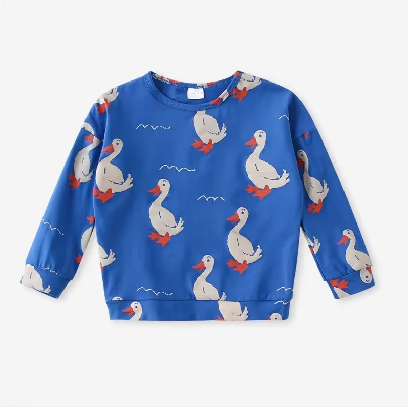 Fashion Kids Tshirts Cotton Spring Autumn Boys Girls Sweatshirts Winter Baby Child Outwear Clothes Toddler Boys Girls Tops - Image 4
