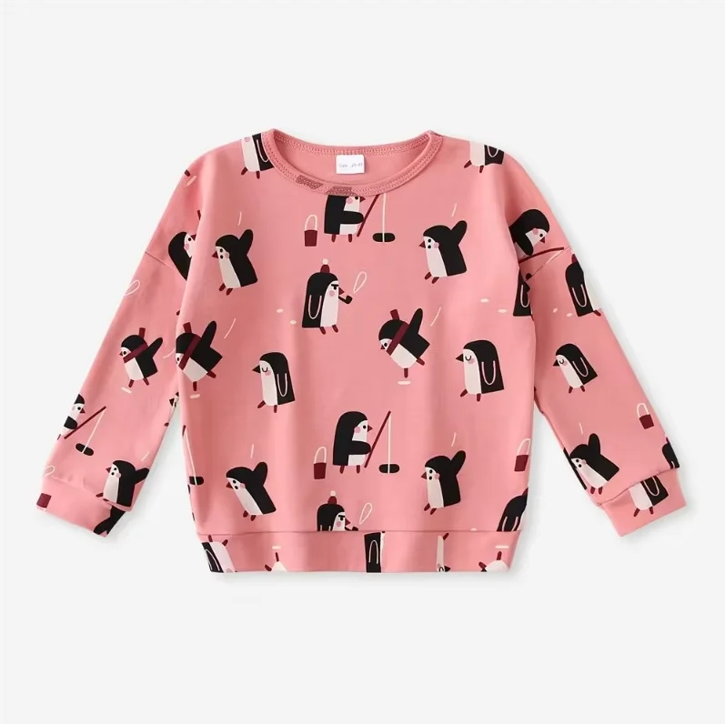 Fashion Kids Tshirts Cotton Spring Autumn Boys Girls Sweatshirts Winter Baby Child Outwear Clothes Toddler Boys Girls Tops - Image 5