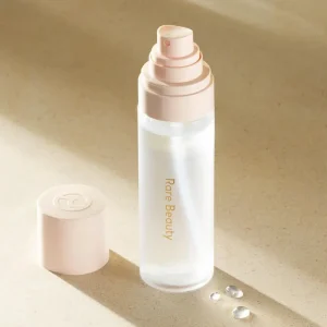 Fashion Rare Beauty 4-in-1 Makeup Setting Spray Refreshing Moisturizing Oil Control Cosmetics Lock Create Fitting Base Makeup