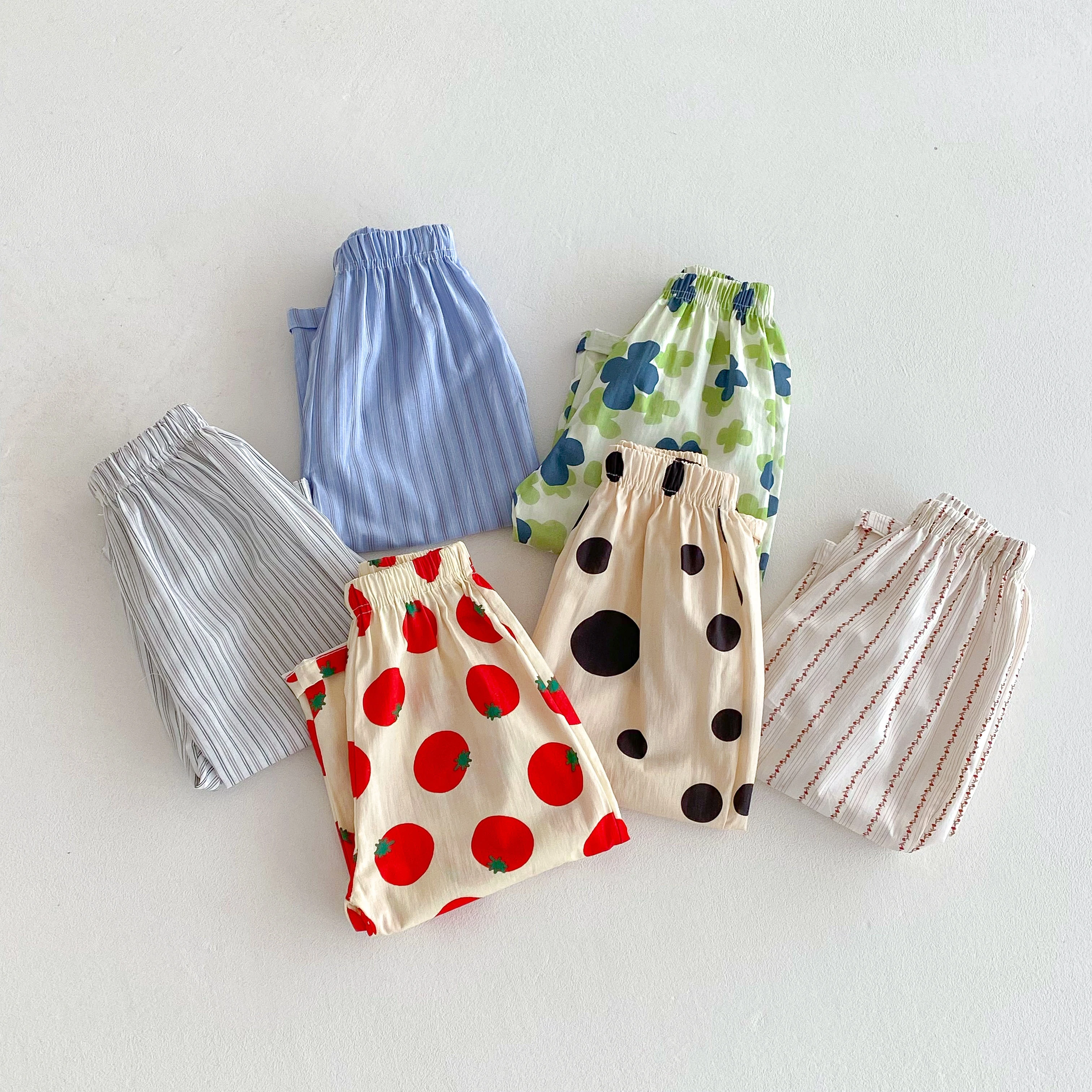 Fashionable Children's Pants Summer Thin And Loose Casual Children's Pants Children's Clothing Boys And Girls' Pants - Image 2