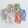 Fashionable Children's Pants Summer Thin And Loose Casual Children's Pants Children's Clothing Boys And Girls' Pants