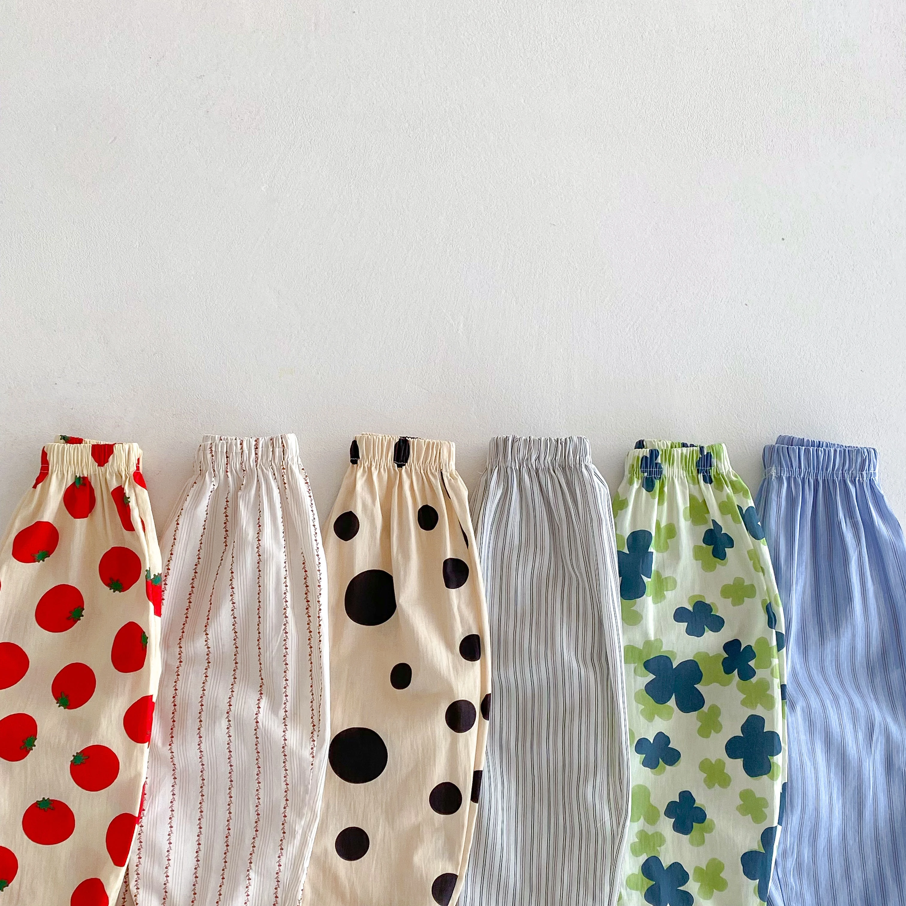 Fashionable Children's Pants Summer Thin And Loose Casual Children's Pants Children's Clothing Boys And Girls' Pants - Image 5