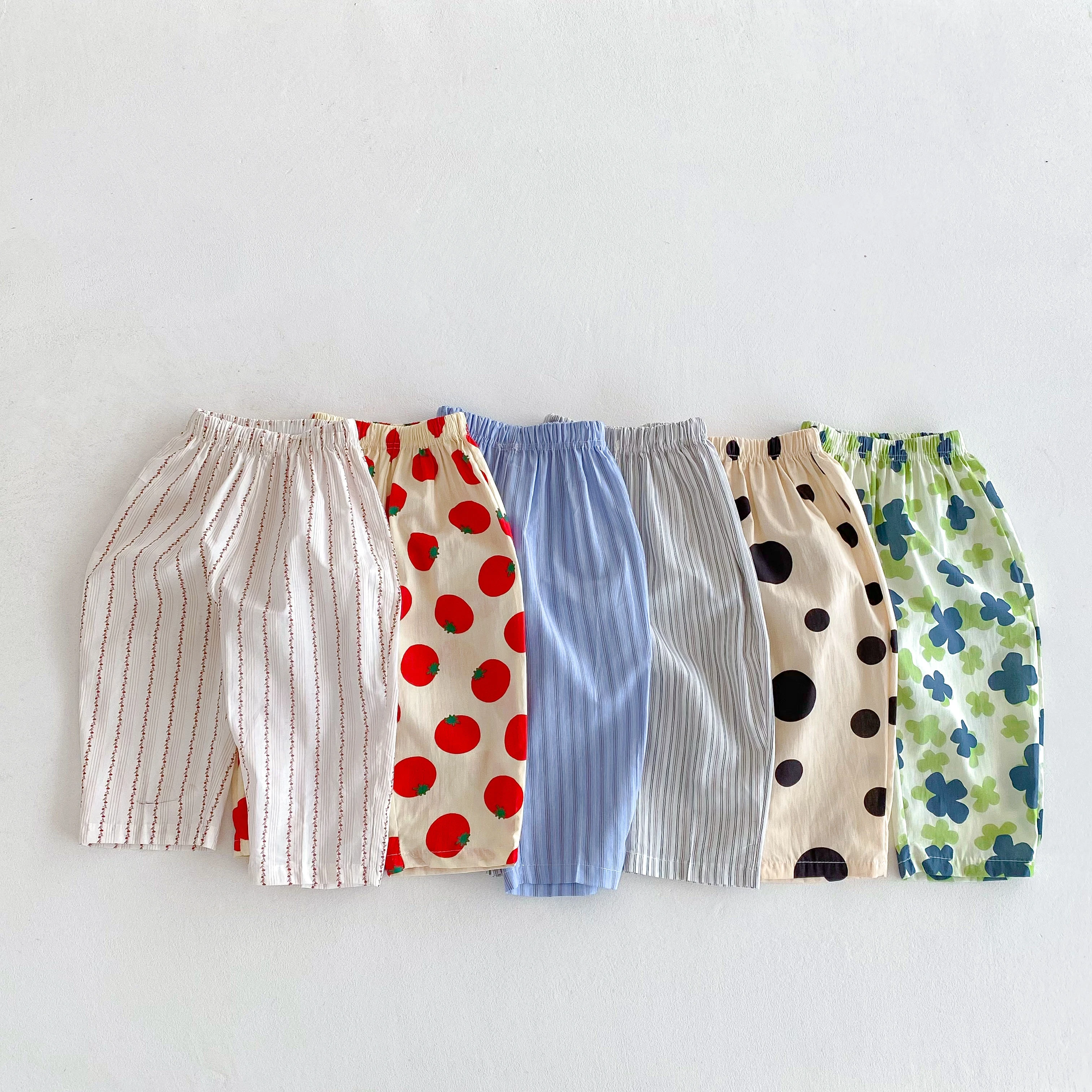 Fashionable Children's Pants Summer Thin And Loose Casual Children's Pants Children's Clothing Boys And Girls' Pants - Image 3
