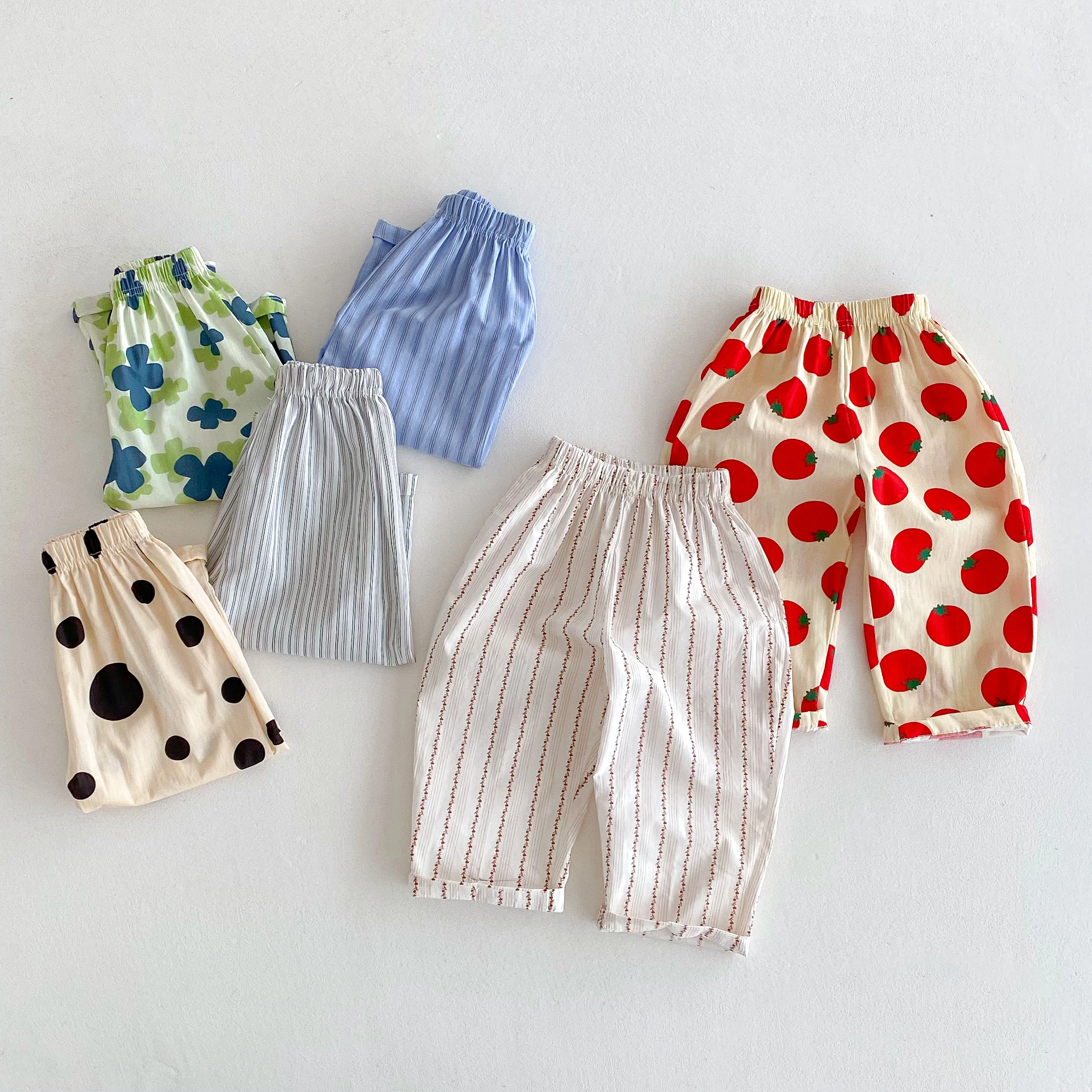 Fashionable Children's Pants Summer Thin And Loose Casual Children's Pants Children's Clothing Boys And Girls' Pants - Image 6