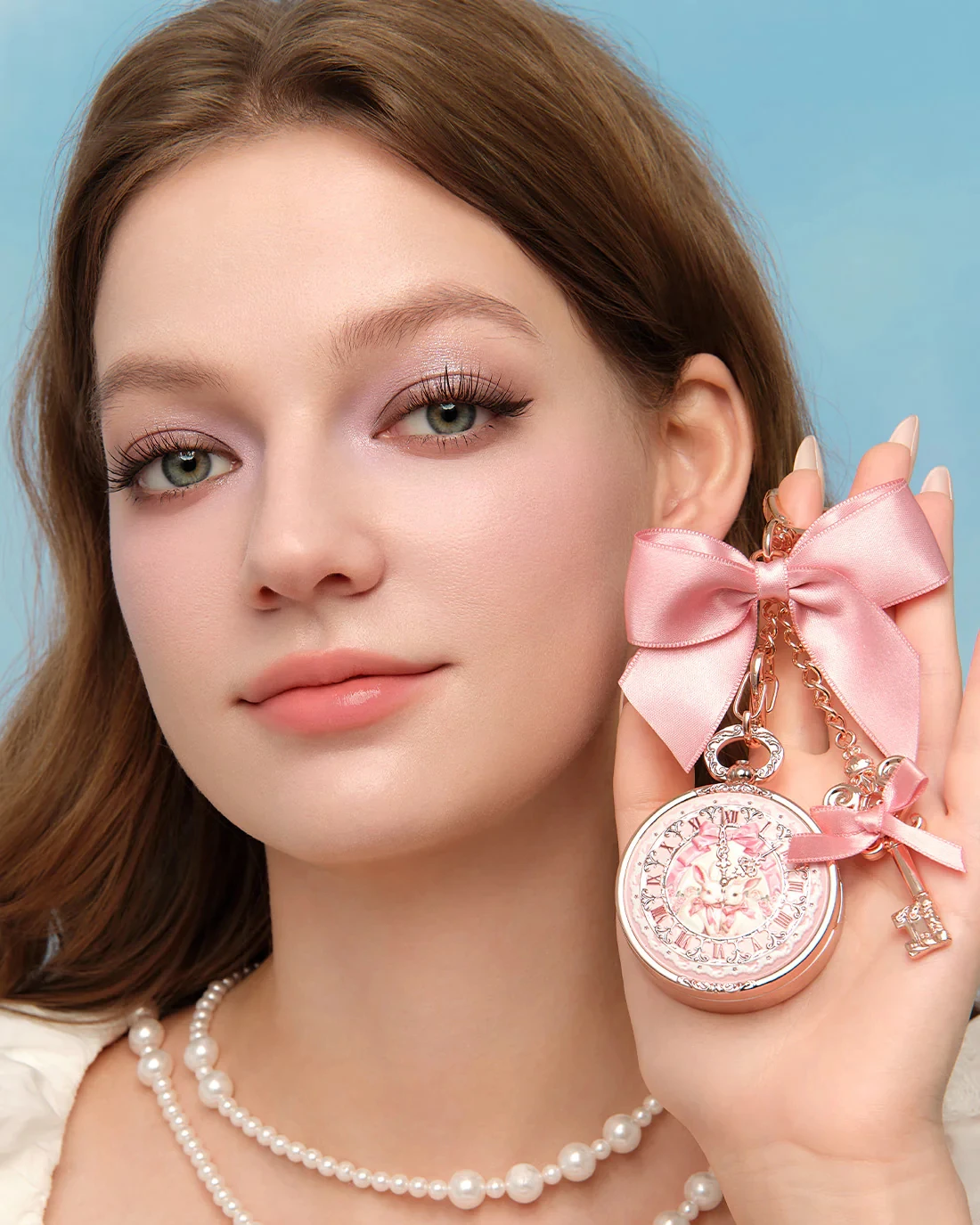 Flower Knows Strawberry Cupid Perfume Balm Pendant Perfumes For Men And Women Moisturizing Hand Cream - Image 2