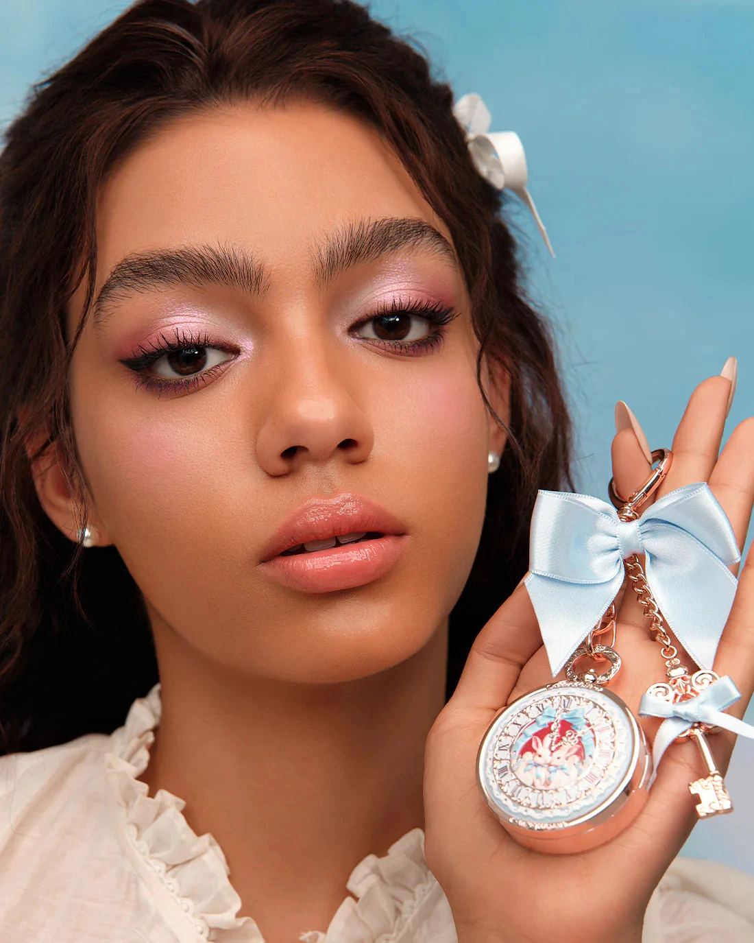 Flower Knows Strawberry Cupid Perfume Balm Pendant Perfumes For Men And Women Moisturizing Hand Cream - Image 3