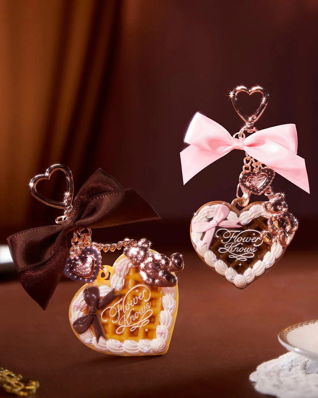 Flower Knows Strawberry Cupid Perfume Balm Pendant Perfumes For Men And Women Moisturizing Hand Cream - Image 5