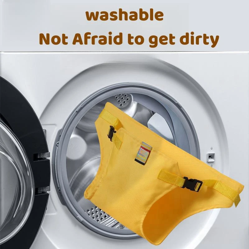 Foldable Baby Dining Chair And Table Safety Belt Anti-drop Adjustable Washable Portable Child High Seat Safety Feeding Strap - Image 3