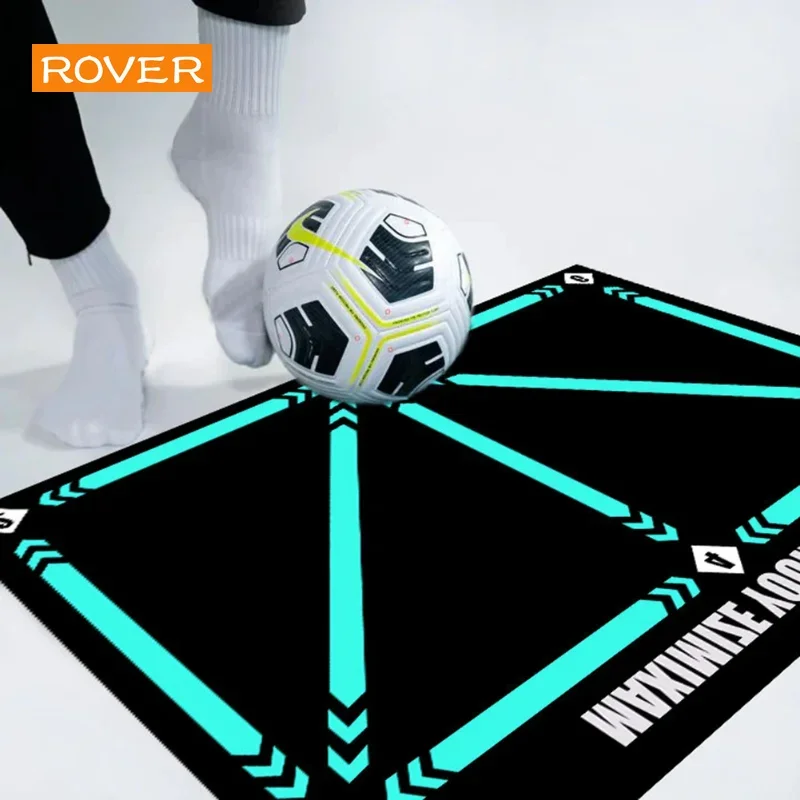Football Training Mat Durable Non Slip Foldable Kids Adults Dribble Training Mat Football Training Indoor Ourdoor Equipment - Image 2