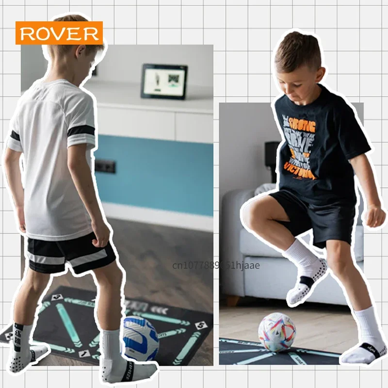Football Training Mat Durable Non Slip Foldable Kids Adults Dribble Training Mat Football Training Indoor Ourdoor Equipment - Image 4