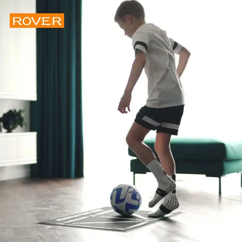 Football Training Mat Durable Non Slip Foldable Kids Adults Dribble Training Mat Football Training Indoor Ourdoor Equipment - Image 6
