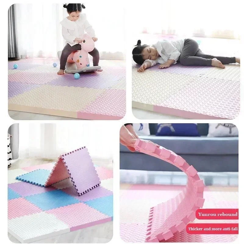 For Children 30x1cm 8-16pcs Baby Puzzle Floor Kids Carpet Bebe Mattress EVA Foam Baby Blanket Educational Toys Play Mat - Image 2