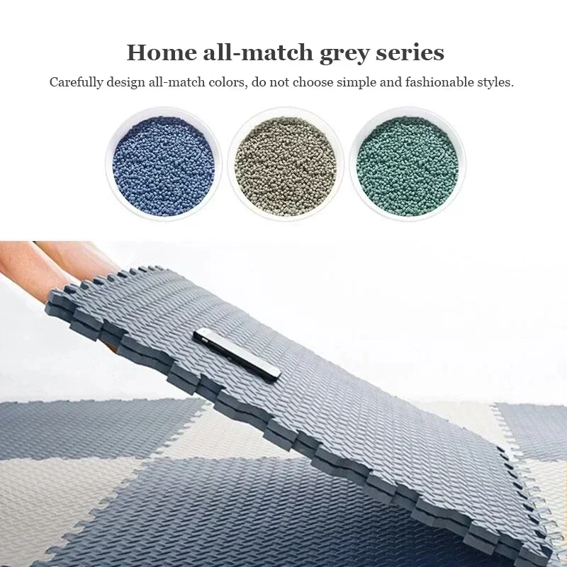 For Children 30x1cm 8-16pcs Baby Puzzle Floor Kids Carpet Bebe Mattress EVA Foam Baby Blanket Educational Toys Play Mat - Image 4