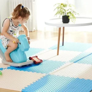 For Children 30x1cm 8-16pcs Baby Puzzle Floor Kids Carpet Bebe Mattress EVA Foam Baby Blanket Educational Toys Play Mat
