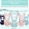 Front Facing Baby Carrier Backpack Ergonomic Design Korea Style Newborn Sling Adjustable Travel Friendly Infant Carrier Belt