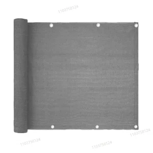 Garden shade high density polyethylene UV screen durable weather resistant sun shade