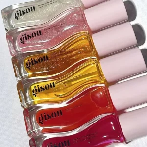 Gisou INS Popular Moisturizing Lip Balm Original Lip Oil Care of the Lip Benetitnt for Lips Plumping Exfoliating Cherry Gloss