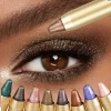 Gold Tube Eye Shadow Pen, Multi-color Selection, Eye Highlights, Brighten Eyes, Waterproof and Sweat-proof
