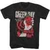 Green Day American Idiot Hysteria T Shirt Mens Rock Music Classic Band Tee Short-sleeved Women Fashion Street Top