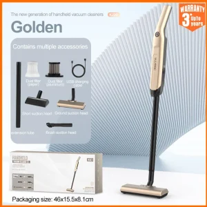 Handheld Wireless Vacuum Cleaner 20000Pa Cleaning Machine Powerful Wireless Car Vacuum Cleaner Metal Strainer Portable Handheld