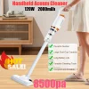 Handheld Wireless Vacuum Cleaner USB Rechargeable Strong Suction Handheld Cleaning Tools 2 in 1 Large Suction Vacuum Cleaner