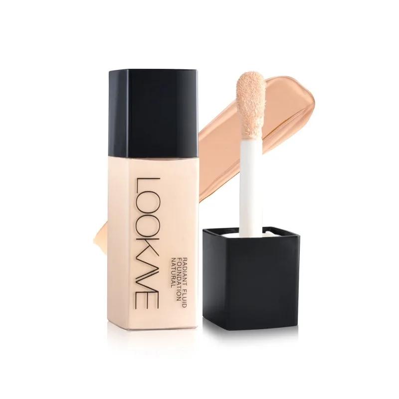 High Coverage Liquid Foundation for A Long Time Matte Moisturizing Brighten Facial Concealer Cream Base Makeup Primer Cosmetics - Image 6