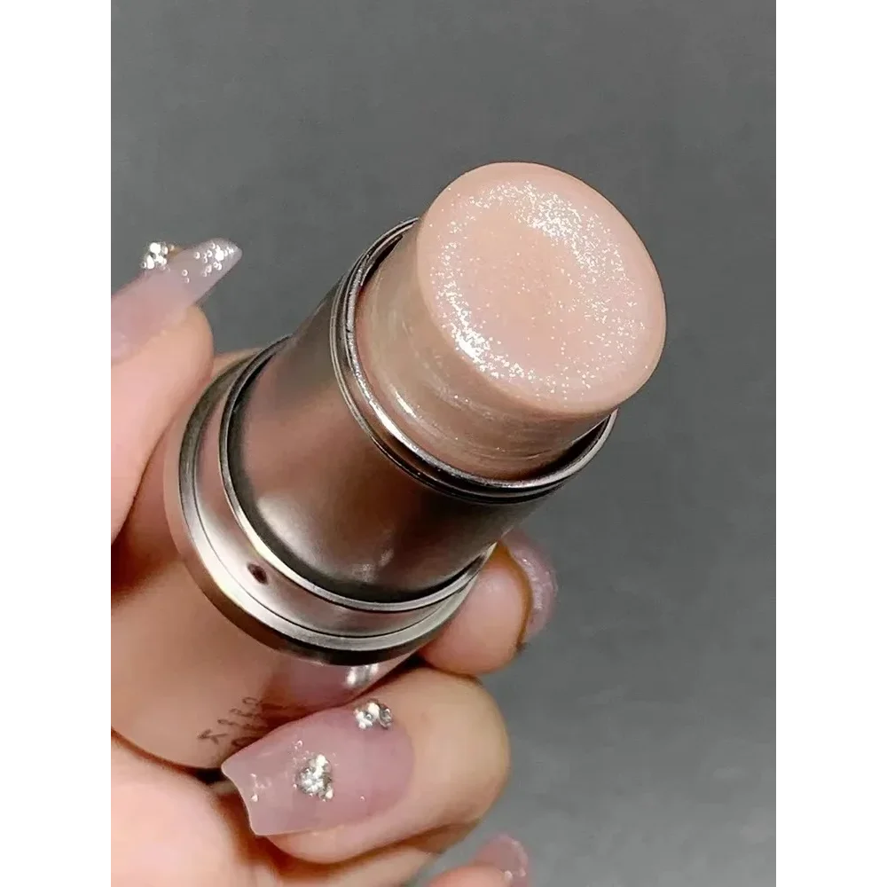 High Gloss Stick Highlighter Blush Water Light Shimmer Waterproof Face Contour Illuminator Brighten Contouring Rouge - Image 2