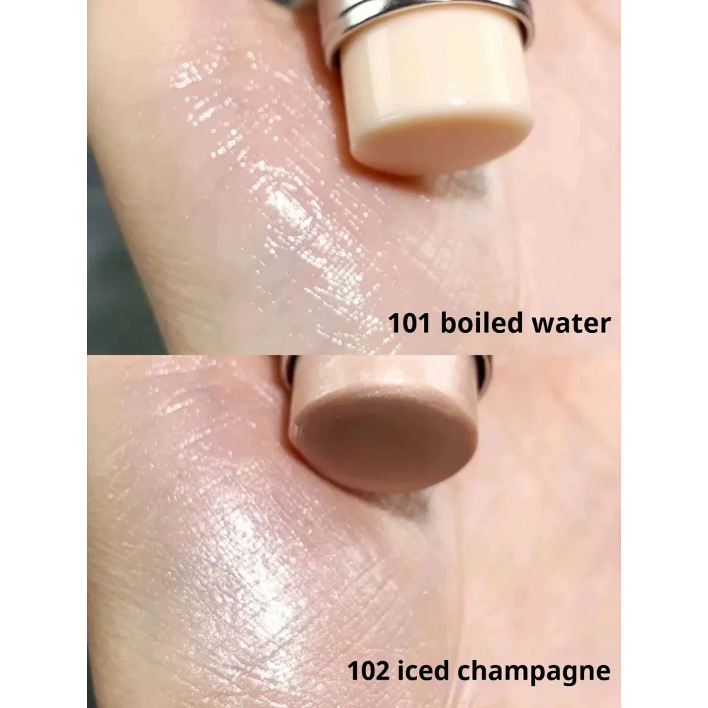 High Gloss Stick Highlighter Blush Water Light Shimmer Waterproof Face Contour Illuminator Brighten Contouring Rouge - Image 3