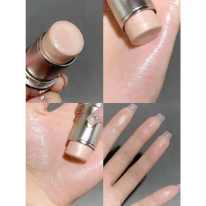 High Gloss Stick Highlighter Blush Water Light Shimmer Waterproof Face Contour Illuminator Brighten Contouring Rouge