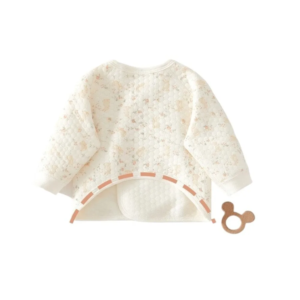 High Quality Baby Jacket for Newborns Aged 0-3 Months, Soft and Warm for Baby Girls Cartoon Pattern Baby Boy Coat - Image 6