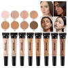 High Quality Professional Makeup Base Foundation Cream for Face Concealer Contouring for Face Bronzer Beauty Women's Cosmetics