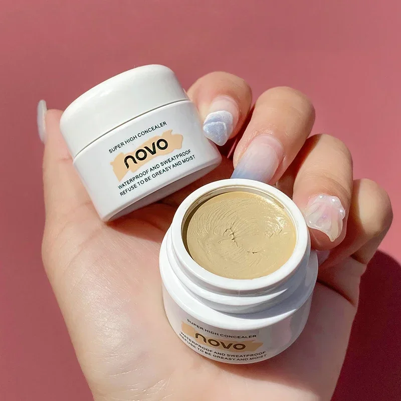 Hot Concealer Facial Acne Marks Dark Circles Tattoos Powerful Professional Full Coverage Flawless Makeup Texture Foundation - Image 2